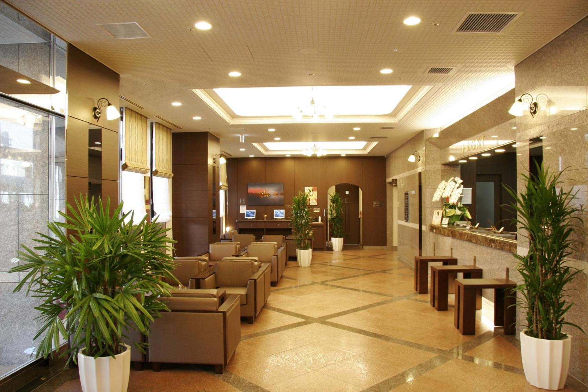 Hotel Route-Inn Chitose Ekimae Ngoại thất bức ảnh