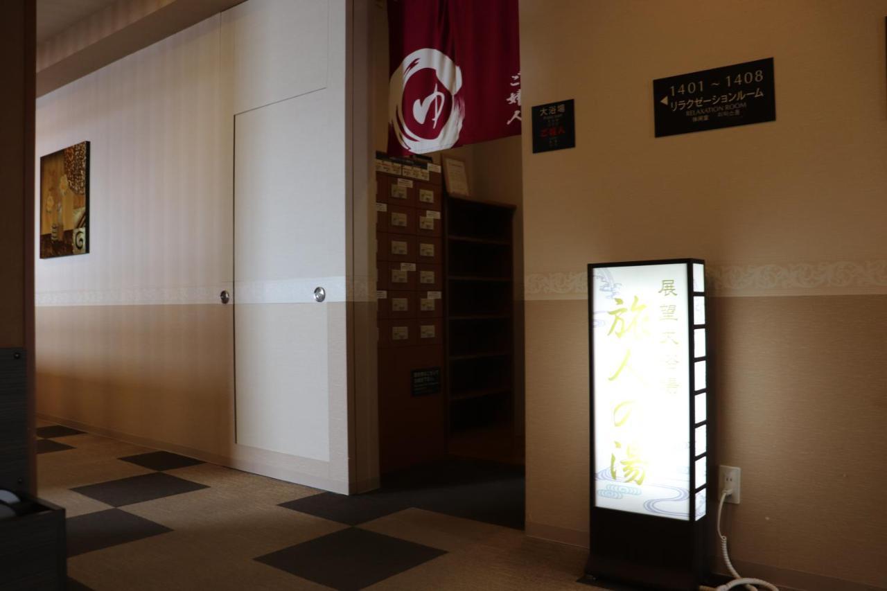 Hotel Route-Inn Chitose Ekimae Ngoại thất bức ảnh